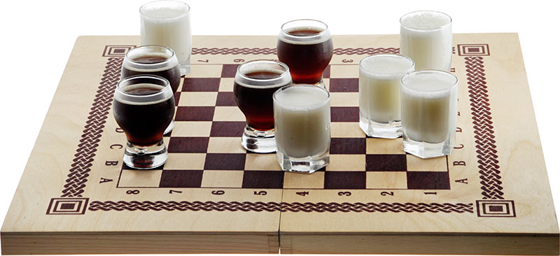 Comment préparer le cocktail Jeu d’échecs