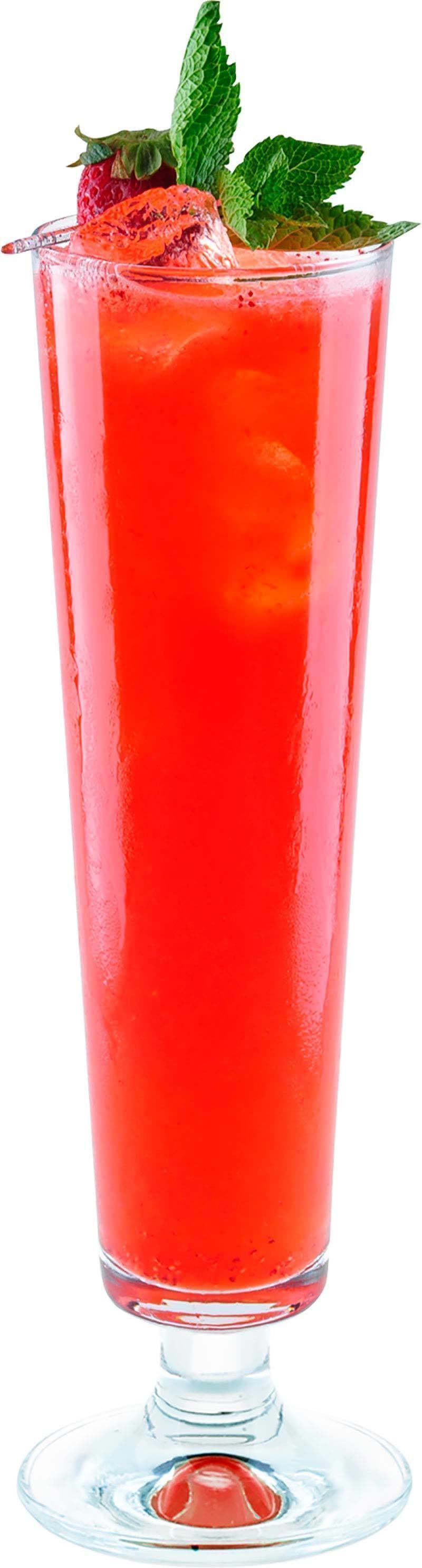 Comment préparer le cocktail Sling fraise