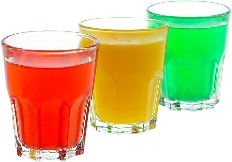 Comment préparer le cocktail Feux tricolores