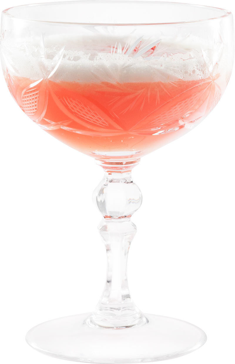 Comment préparer le cocktail Flamand rose