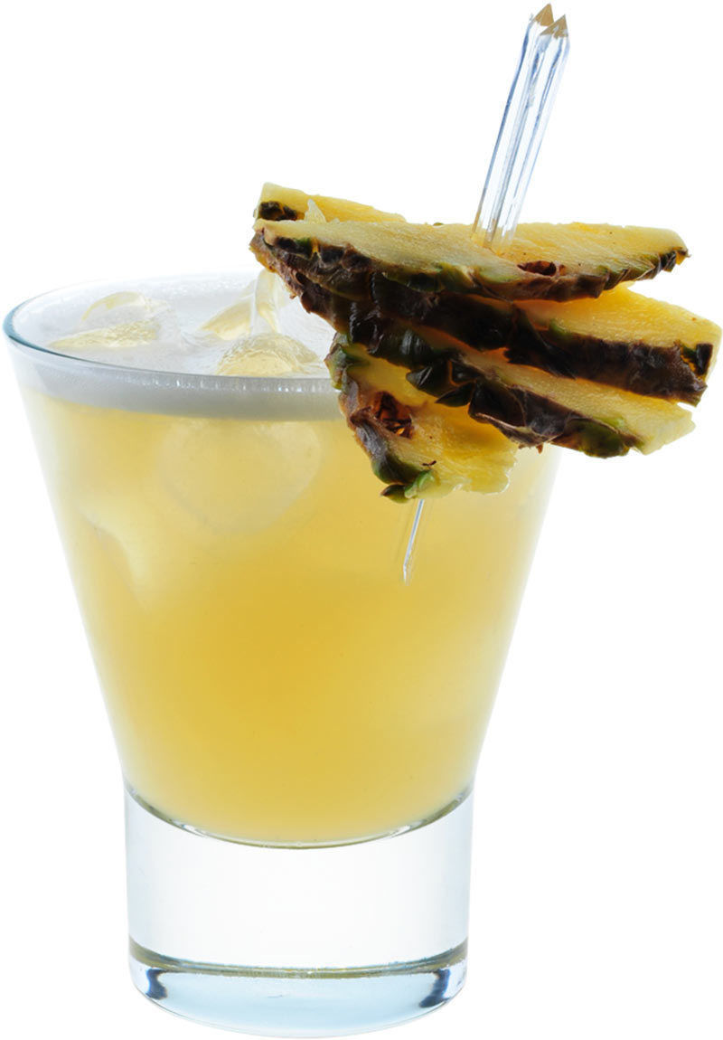Comment préparer le cocktail Whisky ananas