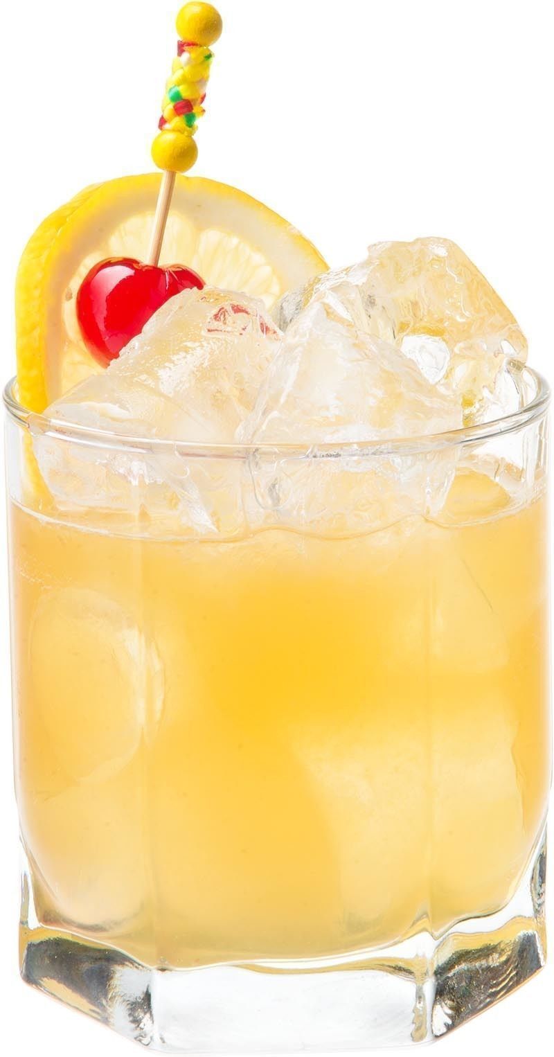 Comment préparer le cocktail Brandy sour