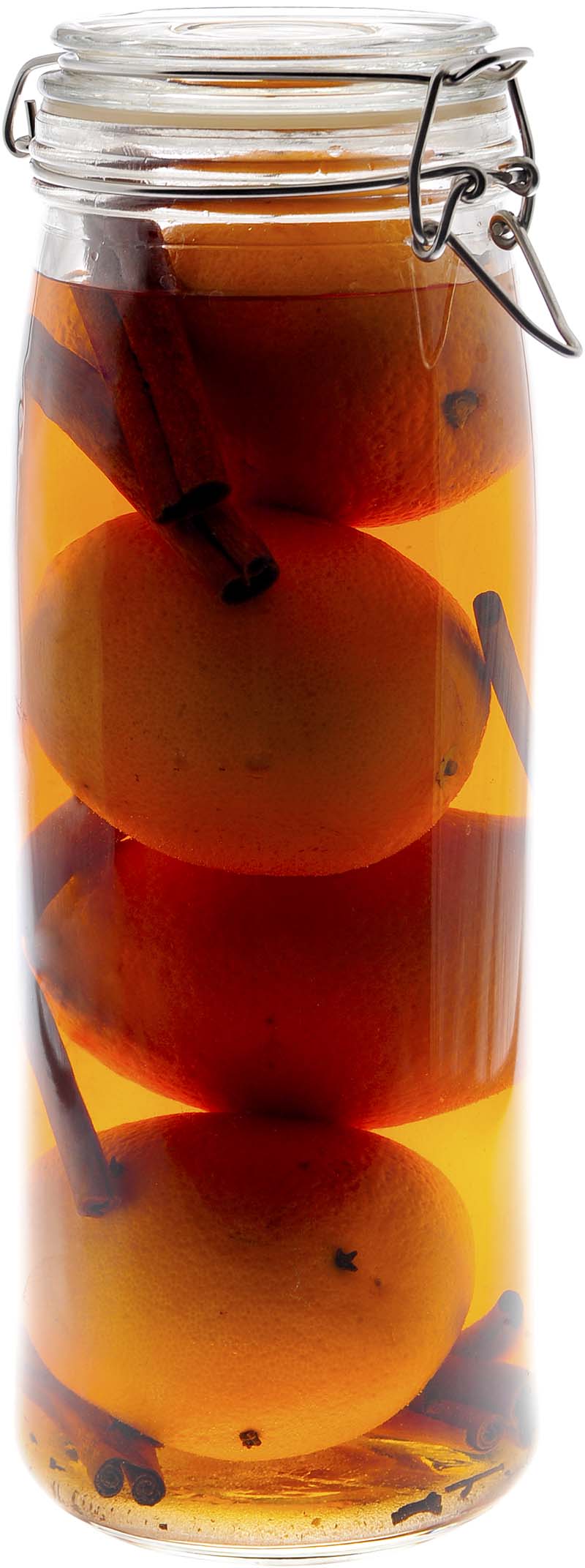 Comment préparer le cocktail Bourbon arrangé aux oranges