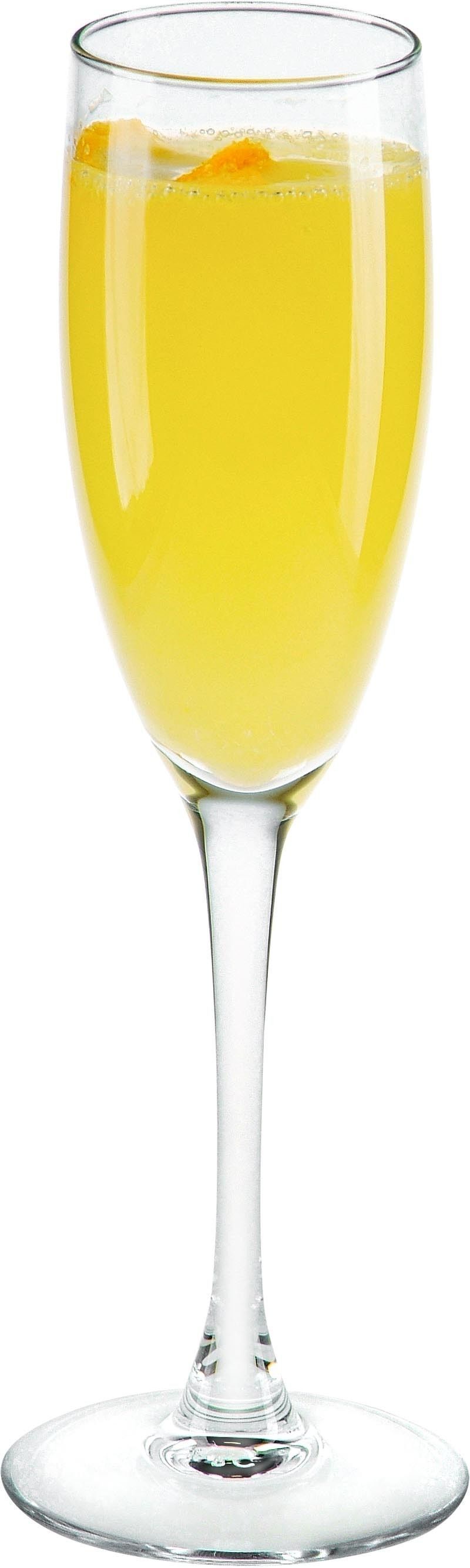 Comment préparer le cocktail Grand Mimosa