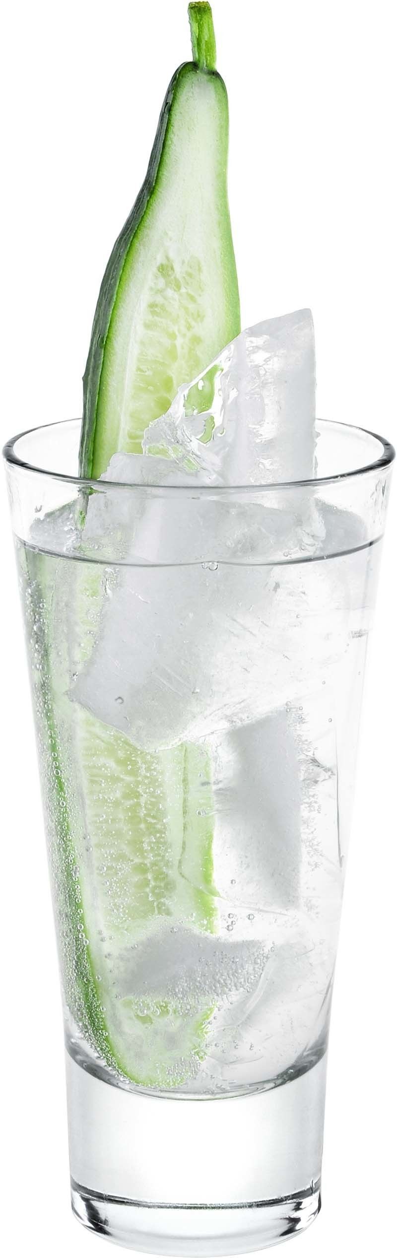 Comment préparer le cocktail Gin Tonic Concombre