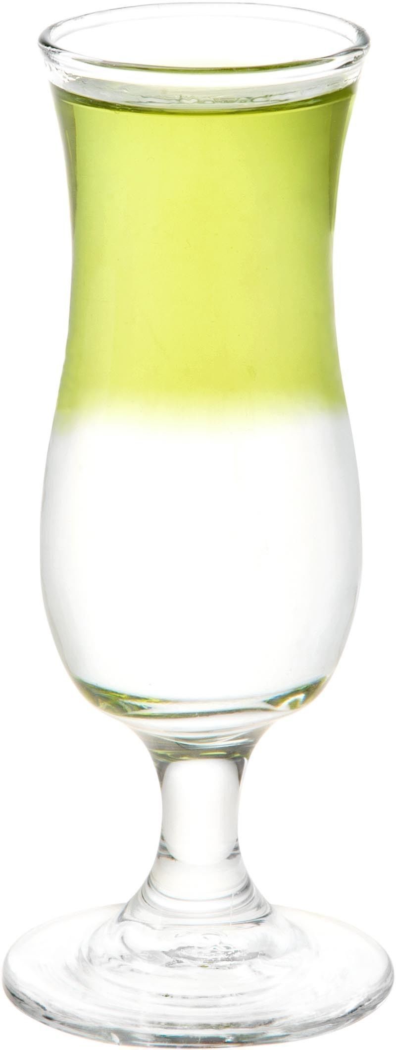 Comment préparer le cocktail Le rayon vert