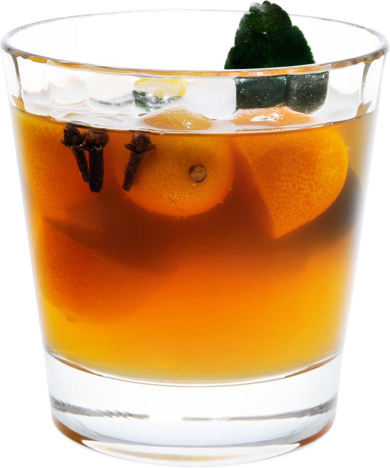 Comment préparer le cocktail Thé au kumquat