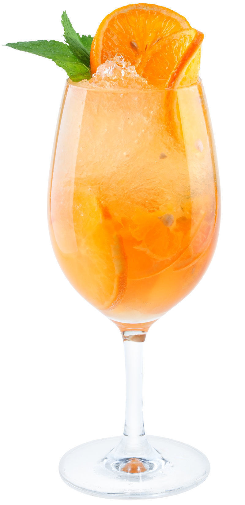 Comment préparer le cocktail Ambiance orange