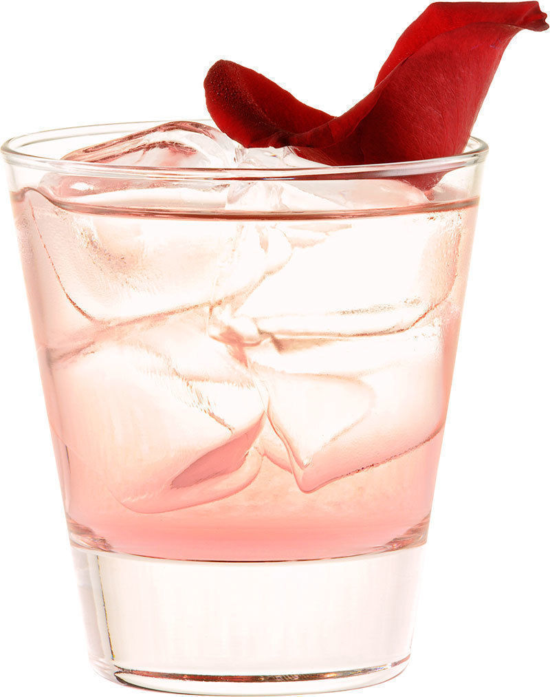 Comment préparer le cocktail La rose de Bugsy