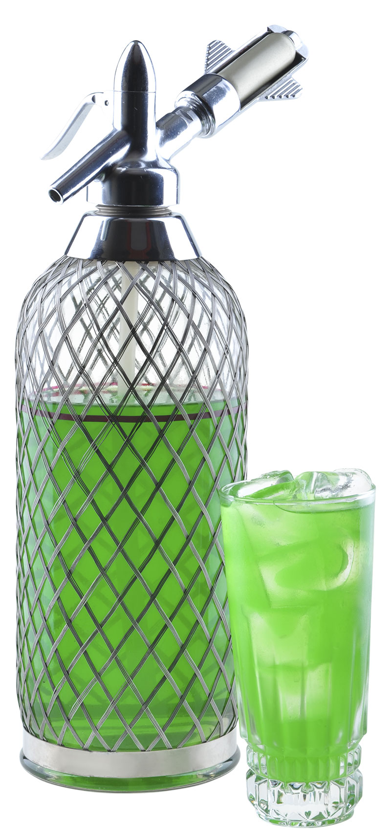 Comment préparer le cocktail Limonade aux baies d'argousier au siphon