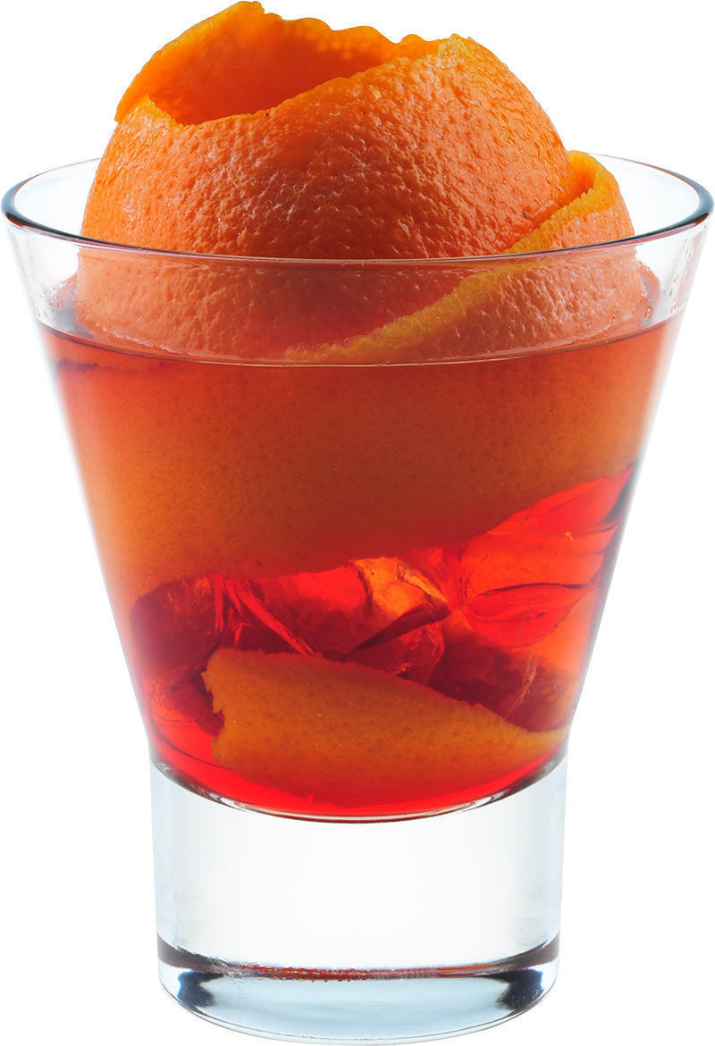Comment préparer le cocktail Orange amère