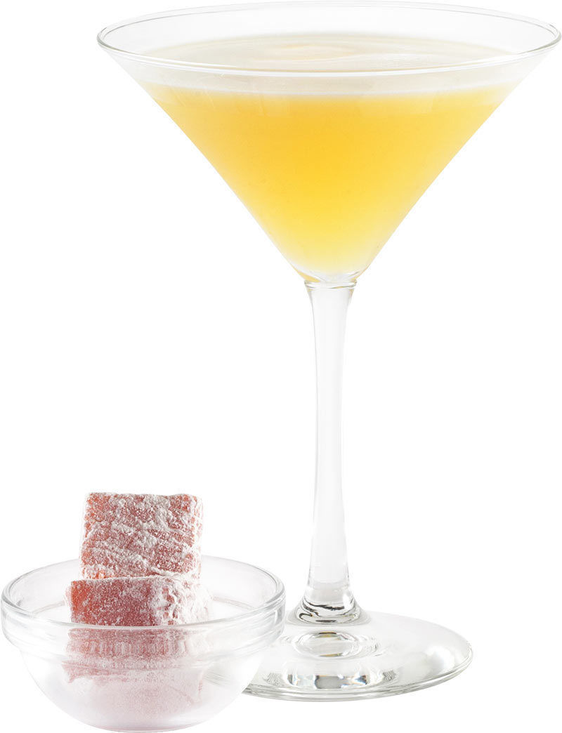 Comment préparer le cocktail Daiquiri romantique