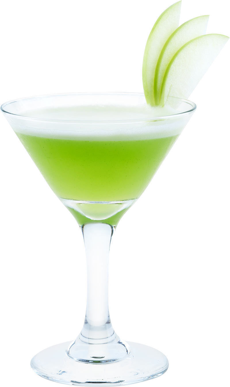 Comment préparer le cocktail Sourire à l'oseille